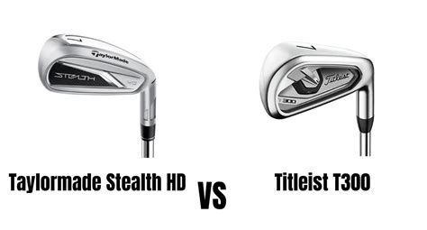 The <strong>Stealth irons</strong> sit just above the P790 <strong>irons</strong> in <strong>TaylorMade</strong>'s extensive iron line-up. . Taylormade stealth irons vs titleist t300